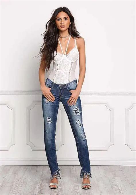 Outfits Con Jeans Y Tacones Ideas Para Lucir Perfecta