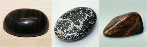 Обсидиан. Драгоценный камень. Свойства и описание