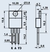 Т106-10-1, Тиристоры низкочастотные, характеристики, применение ...