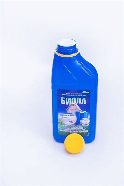 Средство для септиков и выгребных ям, биотуалетов Биола, 1л в Москве ...