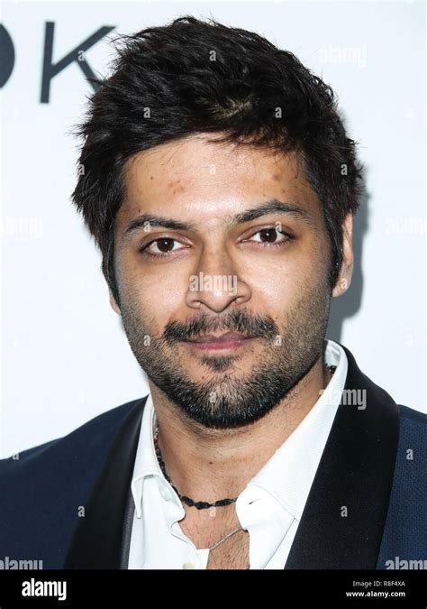 HOLLYWOOD, LOS ANGELES, CA, USA - FEBRUARY 25: Ali Fazal at the 4th ...