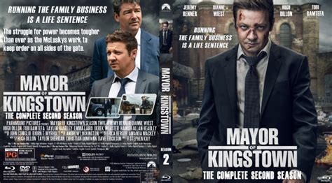 Covercity Dvd Covers And Labels Mayor Of Kingstown Season 2