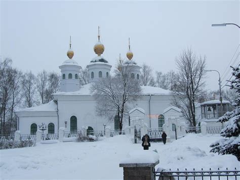 Череповец: вечером по центру | on-walking.com