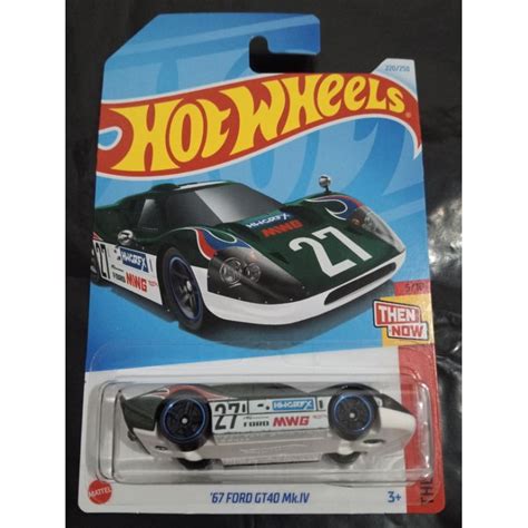 Hot Wheels Ford Gt Mk Iv Shopee Philippines