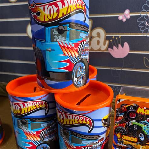 Lembrancinha Hot Wheels Itens Personalizados Elo