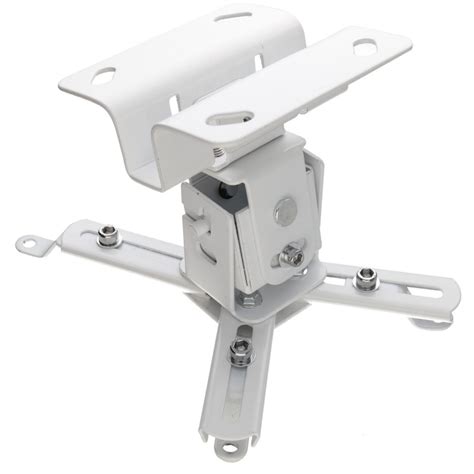 Aura Universal Ceiling Mount Projector Tilt 54 320mm Bracket Up To 10kg