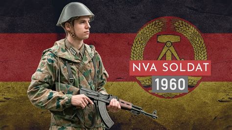 Nva Soldat Um Uniform Ausr Stung Erkl Rt Youtube