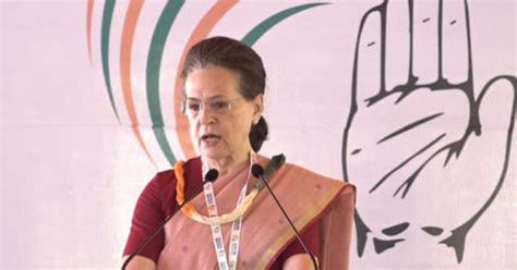 Sonia Seeks Written Report On Raj Crisis