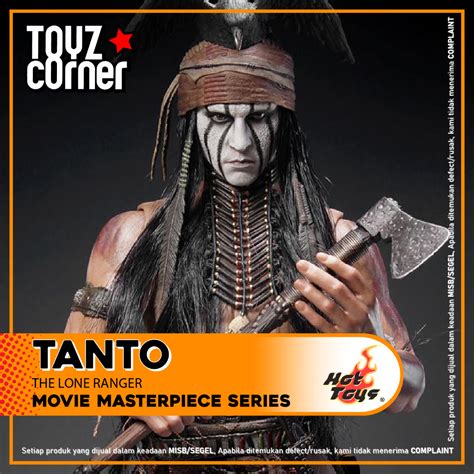 Jual Toyz Corner Hot Toys Mms Mms Tonto Shopee Indonesia