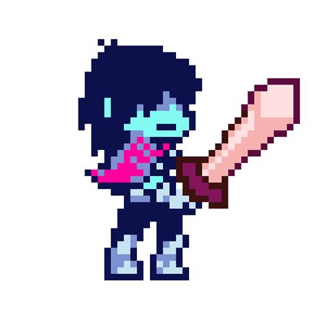 Pixilart Kris Idle Battle Sprite By Dudie
