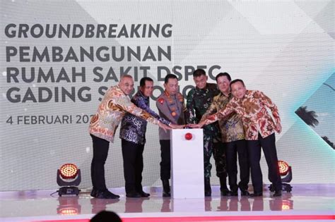 Detak Banten Pj Bupati Tangerang Hadiri Ground Breaking Rs Dspec