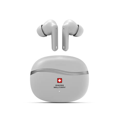 Swiss Military True Wireless Earbuds Victor 4 White Online at Best
