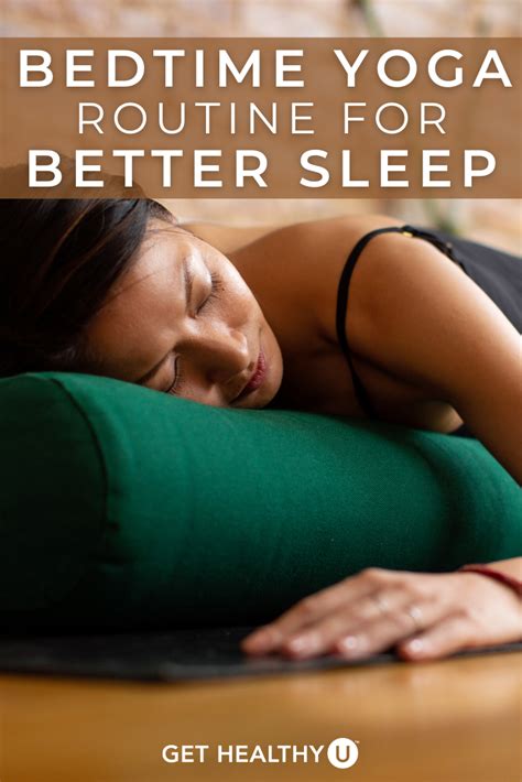 Bedtime Yoga The Best Routine For Good Sleep Bedtime Yoga Recovery