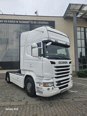 Scania R450 Truck Tractor For Sale Poland Radom UN35454