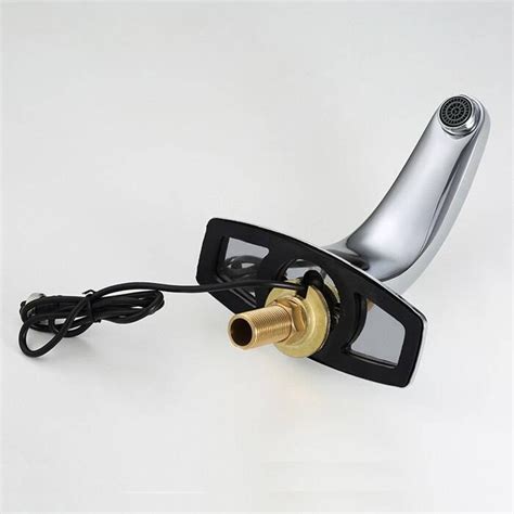 Luxury Hot And Cold Automatic Inflared Sensor Faucet For Kitchen Bathroom Basin Sink Water