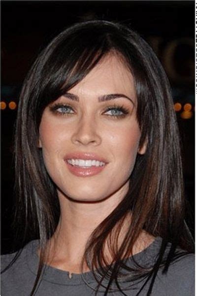 Pin By Ashley Bourne On Newer Stuff Megan Fox Hair Long Hair