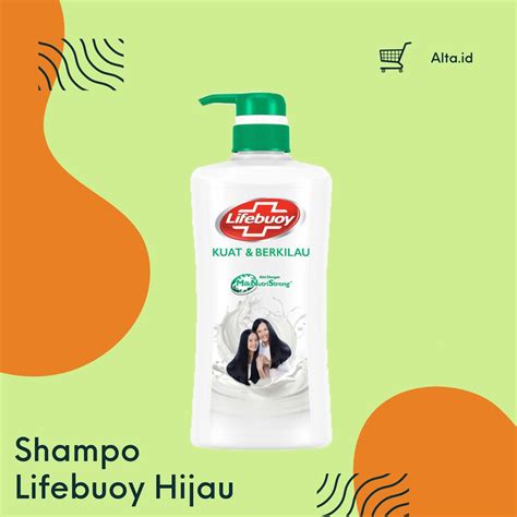 Hijau Lifebuoy Green Shampoo 680 Ml Shopee Philippines