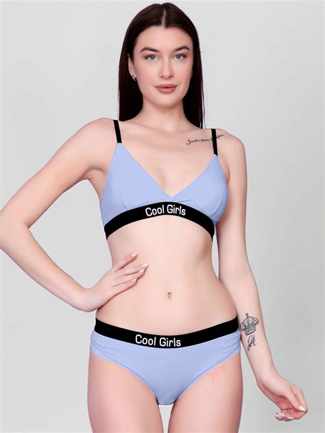 Buy DEALSEVEN FASHION Lightly Padded Lingerie Set Lingerie Set For Women 29778000 Myntra