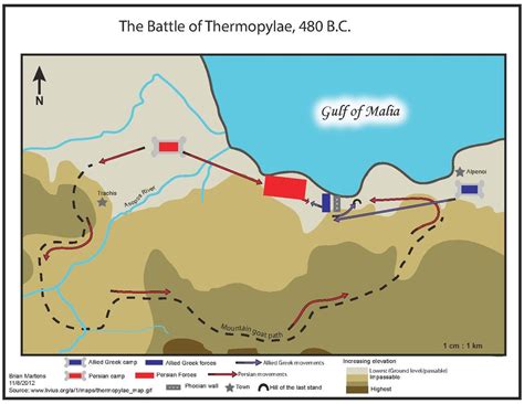 Thermopylae Map