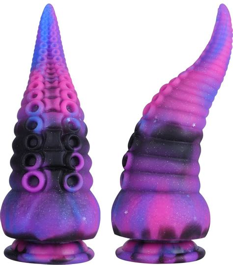 Alien Tentakel Dildo Galaxy X Cm Monster Tentacle Dildo Fantasy Dildo Bol