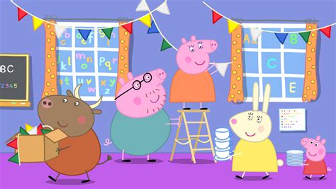 Peppa Pig S4E26 (2011) - Backdrops — The Movie Database (TMDb)