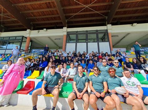 Rugby L Aquila Alla Scoperta Del Fattori 200 Studenti A Lezione Di