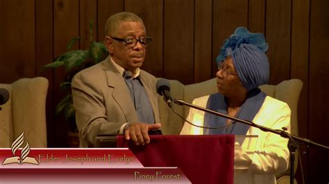 Piney Forest SDA Church Live Stream 11 02 2019 Disabilities