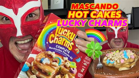 Mascando Hot Cakes Lucky Charms Yo Soy Mr Tbone Youtube