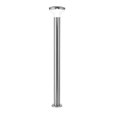 Saxby Lighting Roko Bollard Ip44 Marine Grade Brushed Stainless Steel Outdoor Lights From