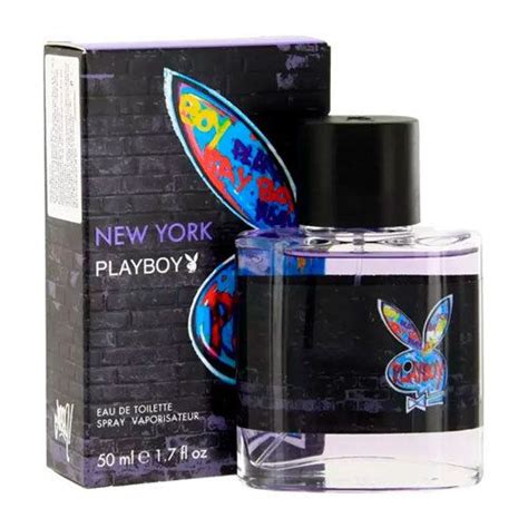 Playboy New York Туалетная вода 50 мл (1699434900)