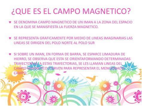 Campo Magnetico PPT Descarga Gratuita