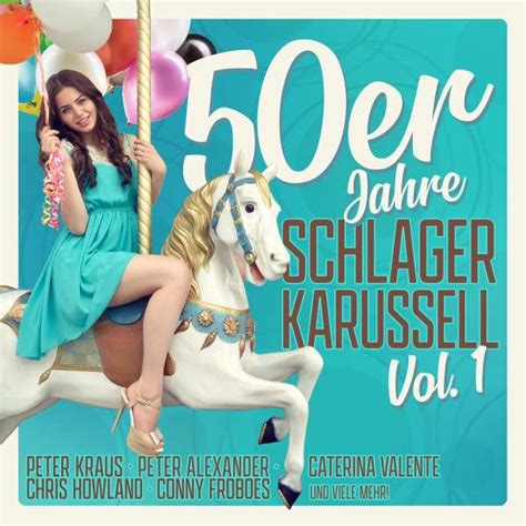 50er Jahre Schlager Karussell Vol 1 CD Jpc