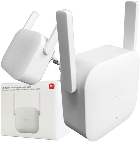 Wzmacniacz sygnału Xiaomi WiFi Range Extender N300 repeater Sklep