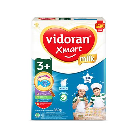 VIDORAN 3 VANILA 350 GR RAJASUSU