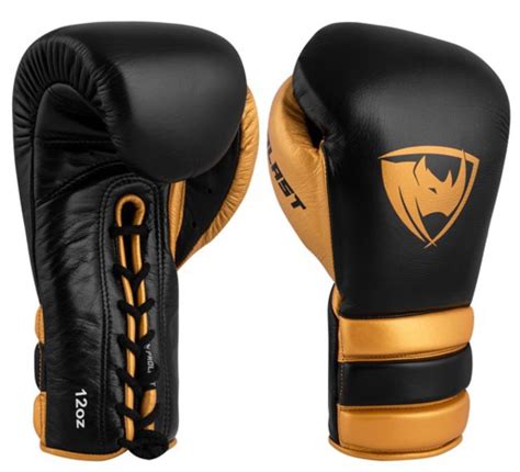 Prolast Traditional Training Gloves Blackgold Prolast