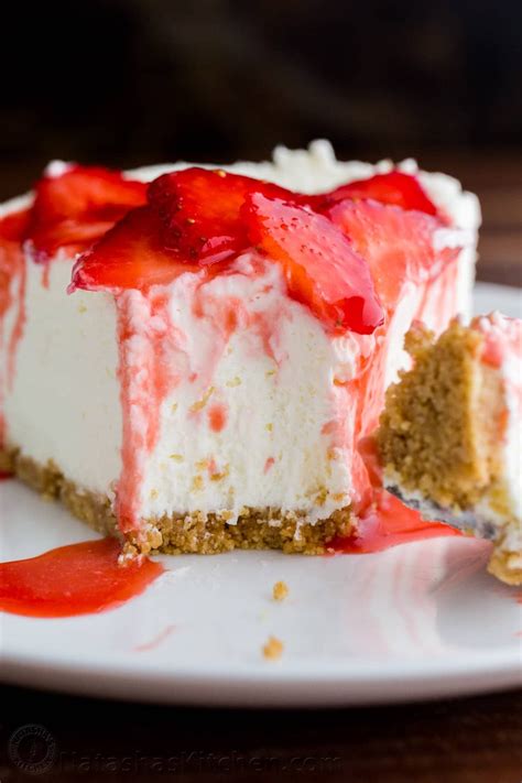 This No Bake Cheesecake Is An Elegant Crowd Pleasing Summer Dessert