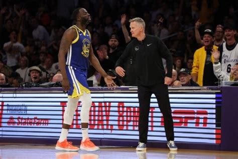 Nba Steve Kerr Says Warriors Star Trio Have Plenty Left In Tank After Playoff Ouster