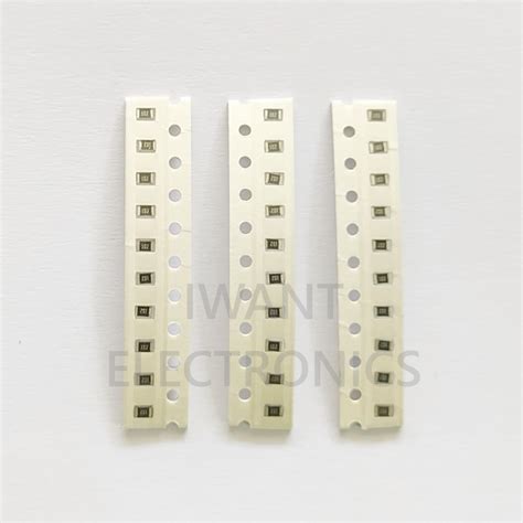 Jual Resistor Smd K Per Set Qty Pcs Shopee Indonesia