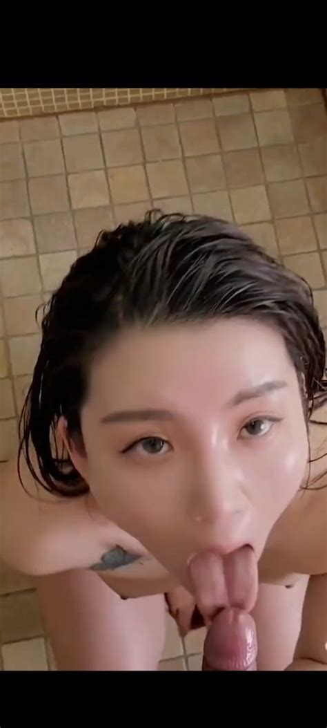 Hot Asian Giving Sloppy Blowjob What S Her Name 1563049 NameThatPorn