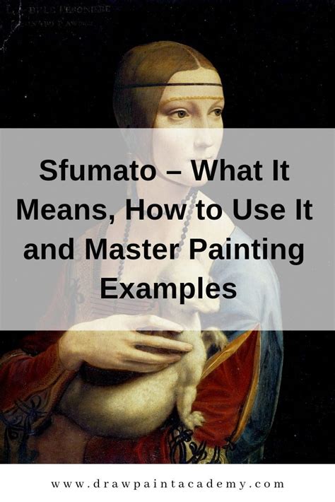 The Technique Of Sfumato Involves The Use Of