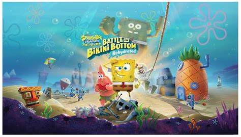 SwitchスポンジボブBattle for Bikini Bottom Rehydrated作品詳細 GEO Online ゲオオンライン