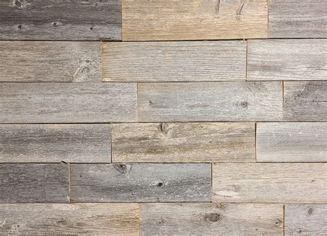 Buy Rockin Wood Peel And Stick Rustic Reclaimed Barn Wood Paneling Real