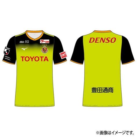 名古屋グランパス 2020 Gk ホーム 半袖レプリカユニフォーム 【mizunoミズノ】クラブチームレプリカウェアーp2ja0y6811