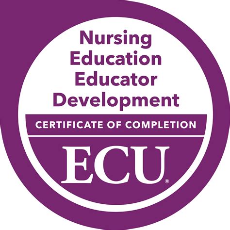 Nursing Education Educator Development Credly