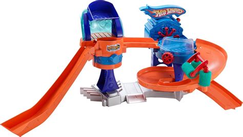 Hot Wheels Kid Colour Shifters Bubble Matic Car Wash Amazon Co Uk Toys Games