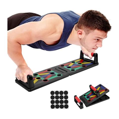 Avis test CR Push up Board Pliable 12 en 1 Planche à Pompe