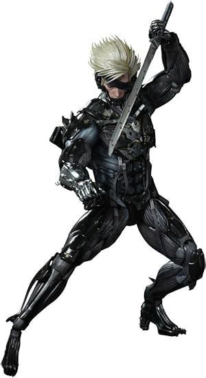 Amazon Hot Toys 1 6 Scale Raiden Metal Gear Rising Figure Toys Games