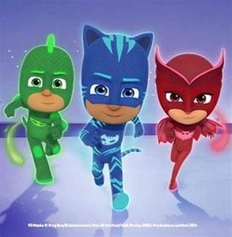 Pj Masks Live Save The Day