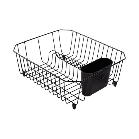 Buy Rubbermaid Dish Rack With Utensil Holder For Kitchen Countertop