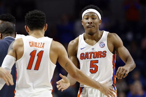 Florida 72, James Madison 63: Gators edge Dukes on another cold night
